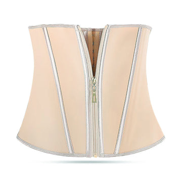 einture abdominale tour de taille 88cm facile à porter durable confortable et respirant ceinture amincissante pour femme abricot